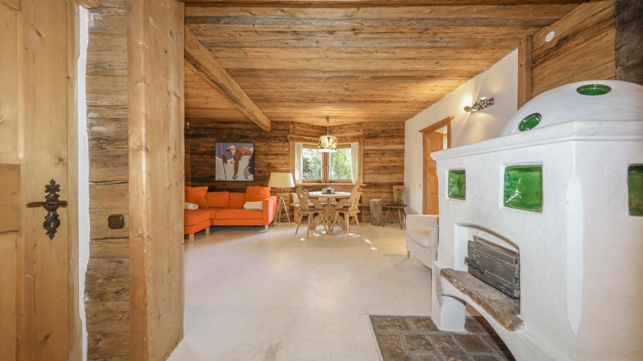 Chalet Stockerdoerfl - Alpencharm Mit Garten คิทซ์บือห์ ภายนอก รูปภาพ