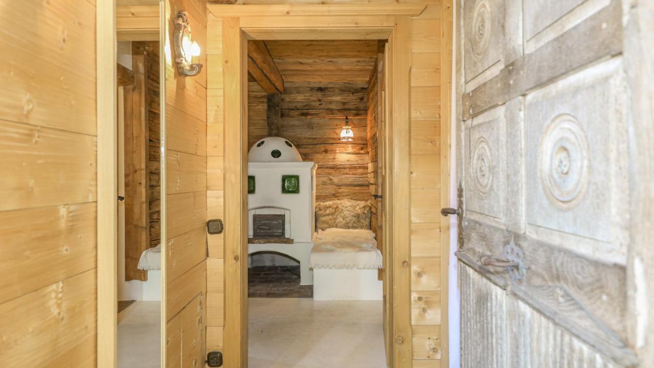 Chalet Stockerdoerfl - Alpencharm Mit Garten คิทซ์บือห์ ภายนอก รูปภาพ