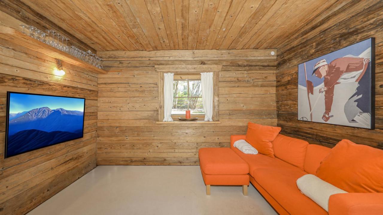 Chalet Stockerdoerfl - Alpencharm Mit Garten คิทซ์บือห์ ภายนอก รูปภาพ