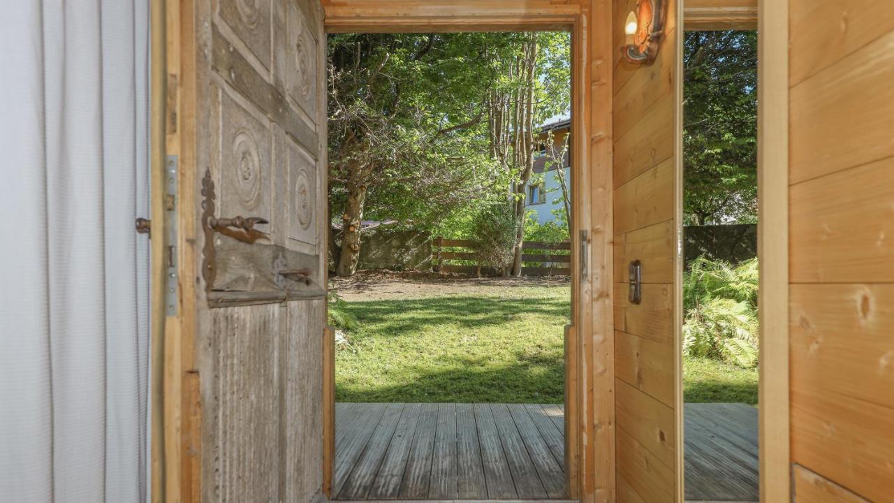 Chalet Stockerdoerfl - Alpencharm Mit Garten คิทซ์บือห์ ภายนอก รูปภาพ