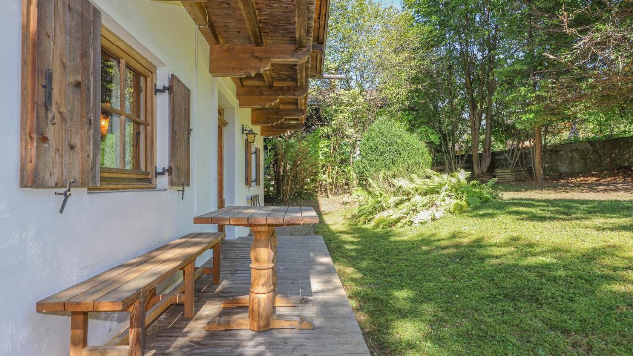 Chalet Stockerdoerfl - Alpencharm Mit Garten คิทซ์บือห์ ภายนอก รูปภาพ