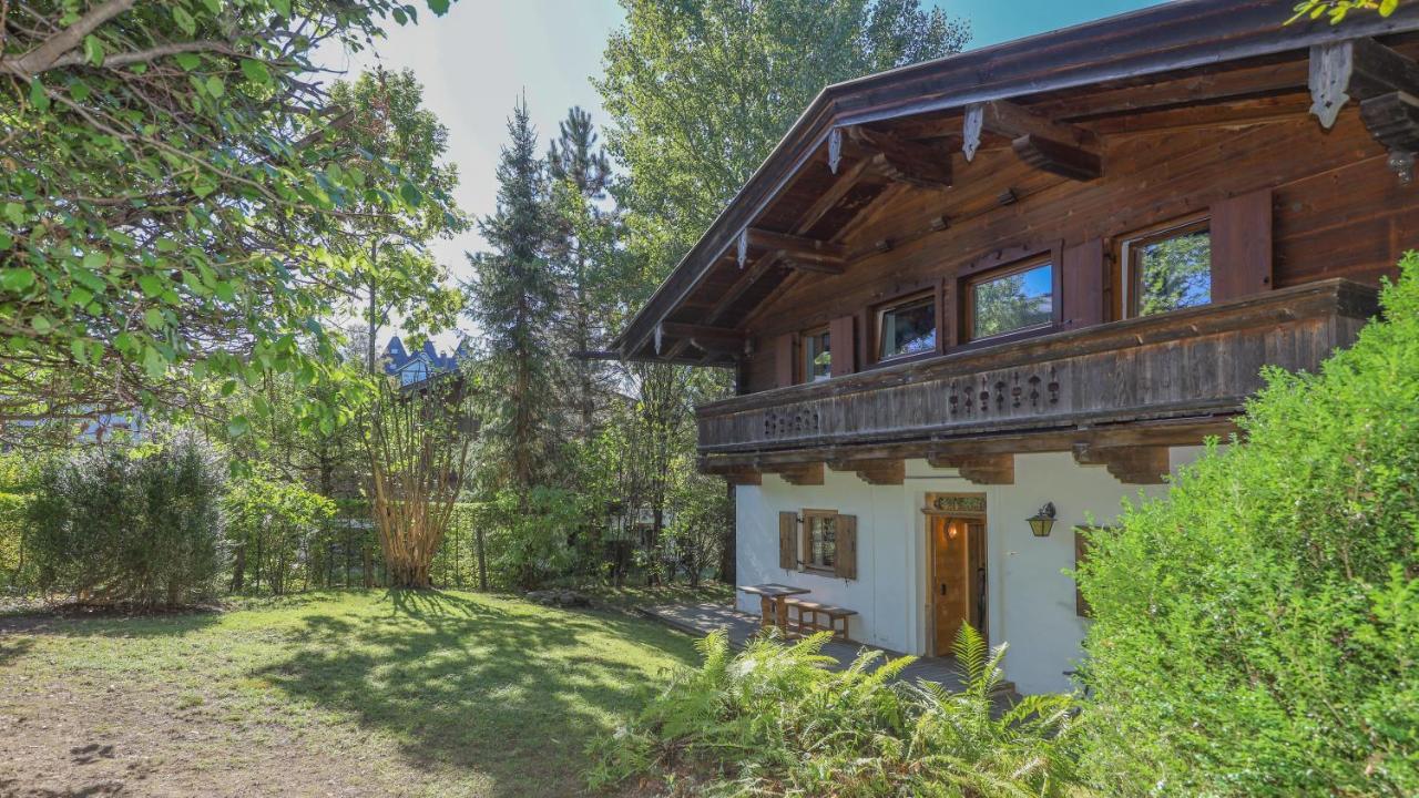 Chalet Stockerdoerfl - Alpencharm Mit Garten คิทซ์บือห์ ภายนอก รูปภาพ