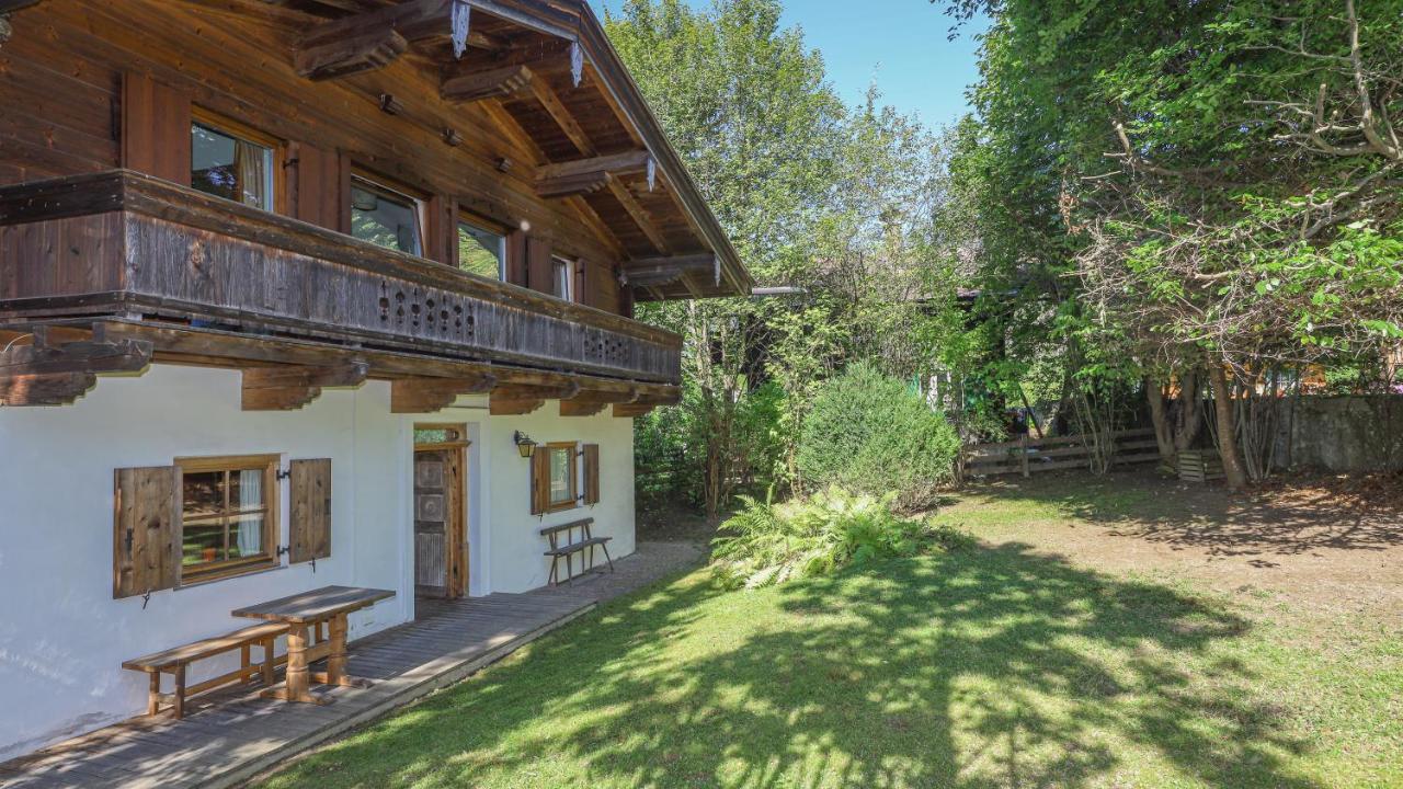 Chalet Stockerdoerfl - Alpencharm Mit Garten คิทซ์บือห์ ภายนอก รูปภาพ