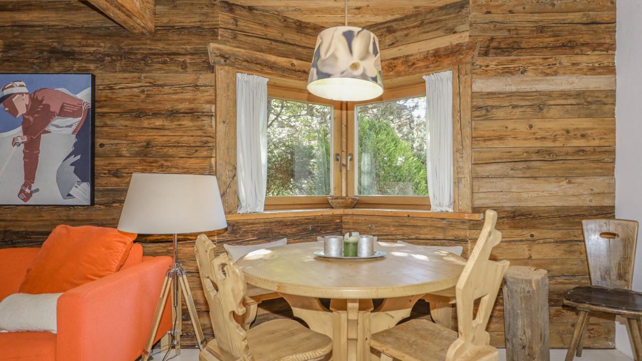 Chalet Stockerdoerfl - Alpencharm Mit Garten คิทซ์บือห์ ภายนอก รูปภาพ