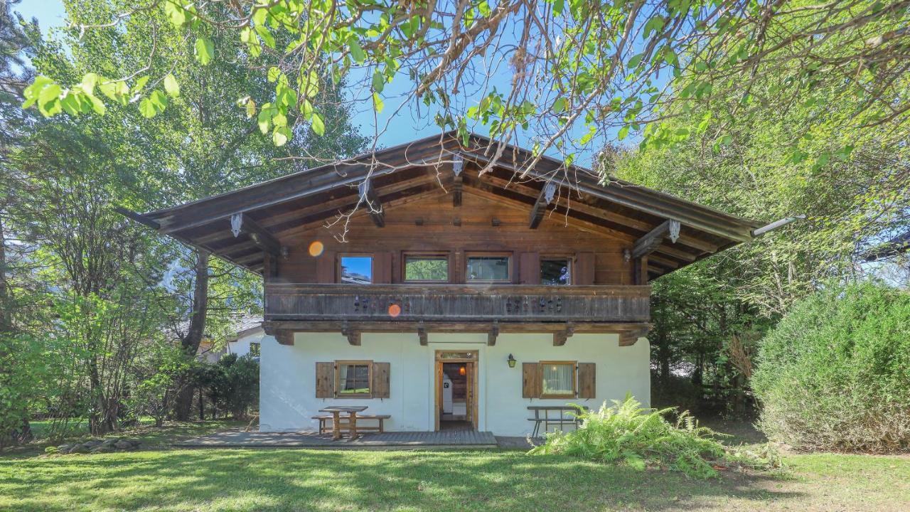 Chalet Stockerdoerfl - Alpencharm Mit Garten คิทซ์บือห์ ภายนอก รูปภาพ