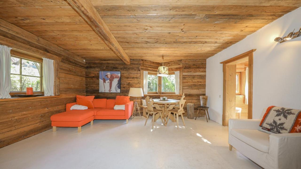 Chalet Stockerdoerfl - Alpencharm Mit Garten คิทซ์บือห์ ภายนอก รูปภาพ
