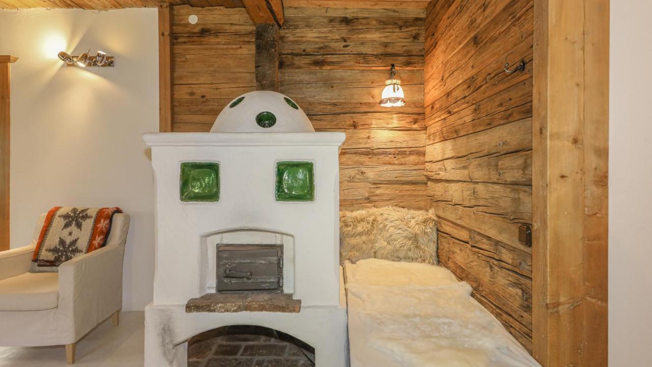 Chalet Stockerdoerfl - Alpencharm Mit Garten คิทซ์บือห์ ภายนอก รูปภาพ